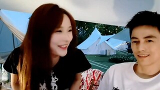 智勋带老婆初次露脸 嫂子不愧是颜值在线
