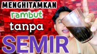 cara menghitamkan rambut secara alami - tanpa semir rambut