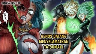 GENOS MENYELAMATKAN TATSUMAKI DARI SERANGAN MEMATIKAN PSYKOS | MANGA OPM 134