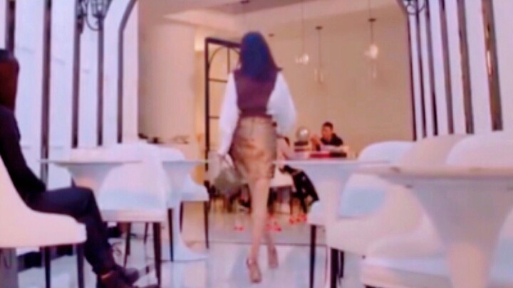 Holy crap! Finally a female lead who can fire back at the 'green tea' ex!!