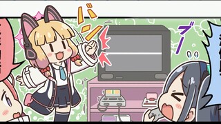 [くろろろろろろ's Blue Files] ต้องควบคุมเวลาเล่นเกม + มีดมือของอลิซ