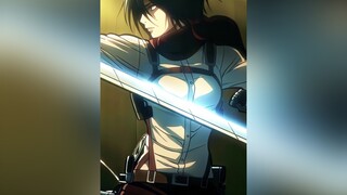 mikasa mikasaackerman AttackOnTitan fyp