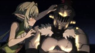 Drunk Elf Tries To Take Off Goblin Slayer's Helmet [Goblin Slayer Episode 3]