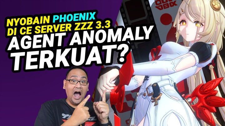 Nyobain Phoenix di CE Server ZZZ 3.3