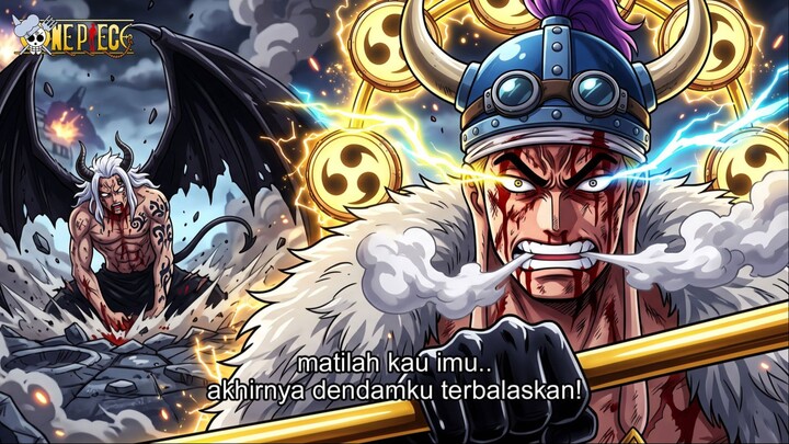 ONE PIECE TERBARU – IMU TAMAT! ENEL AKAN DATANG KE ELBAF! BAWA PASUKAN DARI BULAN! SETARA NIKA!