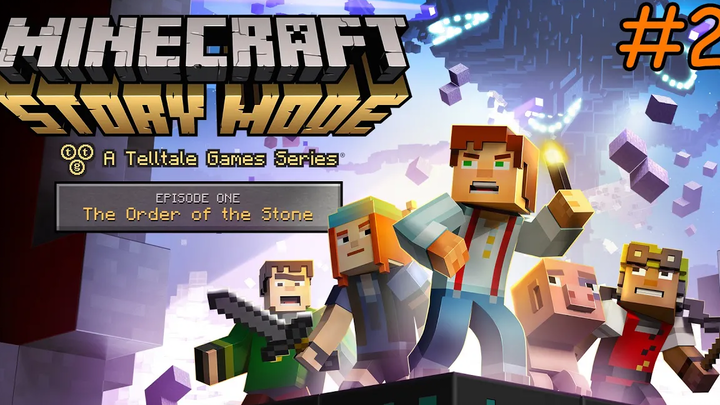 Minecraft story mode (มายคราฟ) 2 RENEW