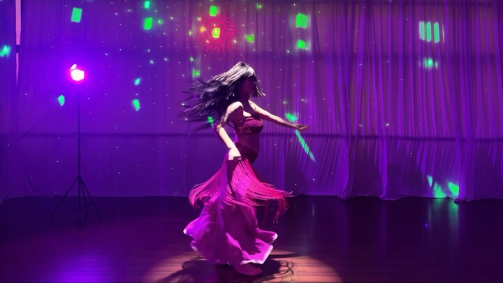 Brewing purples,藏着 dreams—in my dance