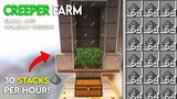 NEW Minecraft Creeper Farm 1.19 | 30 Stacks Gunpowder Per Hour