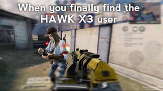 When you finally find the HAWK X3 user in ranked