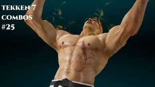 Tekken 7 Combos #25