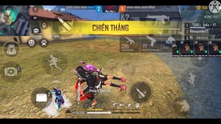 Free fire - Trải Nghiệm Chế Độ Tử Chiến Map Đảo Thiên Đường Mới x Lời Tỏ Tình O