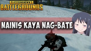 PUBG Philippines | NAINIS KAYA NAG-BATE