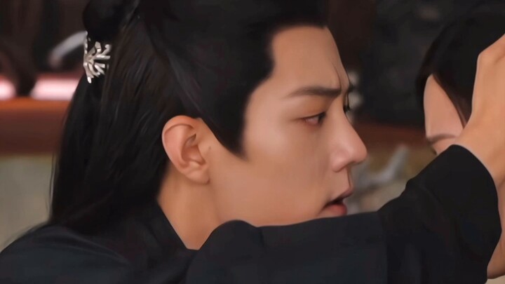 Behind the scenes of Xiao Zhan's famous heart-wrenching scenes! In order to act out the ultimate sad