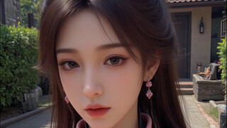 Mei Ning's real-life walk