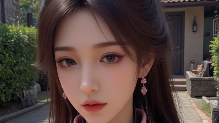 Mei Ning's real-life walk