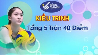 Thanh Thúy, Kiều Trinh, Bích Tuyền ai mới là ngôi sao ghi điểm hàng đầu bóng chuyền