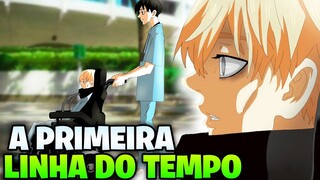 MIKEY TEVE MORTE CEREBRAL NA PRIMEIRA LINHA DO TEMPO // Tokyo Revengers Capítulo 269