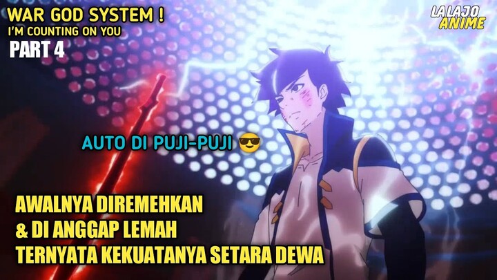 JIKA ANDA KUAT AUTO DI JODOHIN SAMA ANAKNYA PEJABAT 😁?? ALUR CERITA |WAR GOD SYSTEM| PART 4