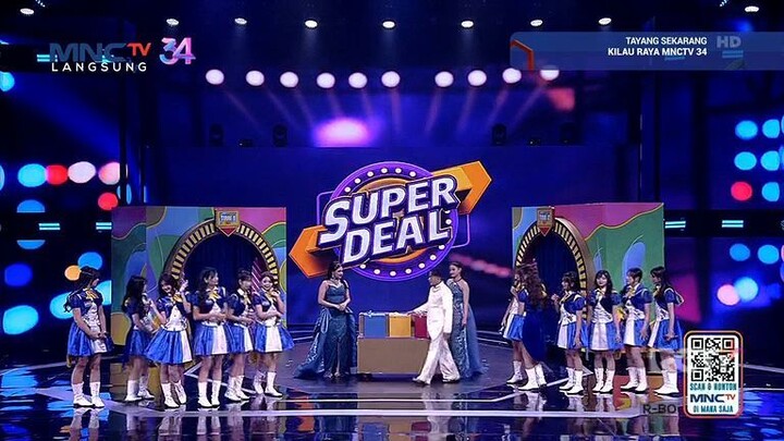 Malam Puncak HUT MNCTV: Kilau Raya MNCTV 34 - 20 Oktober 2025