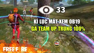 [Garena Free Fire] Team Up của 2 con BOT và kỉ lục 22 mắt xem xảy ra | TTD