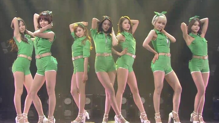 【AOA】Another Amazing Edit: Sexy Angels Timing Their Outfit Change — AOA — Short Hair