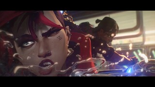 Vi and Sevika Last Duel | Part 1 | Arcane - League of Legends - Episode 9