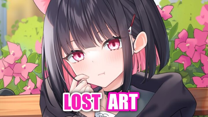 Nightcore - Lost Art (Lyrics)