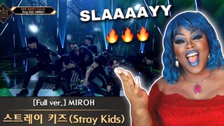 They Came To SLAY | Stray Kids - MIROHㅣ파이널 경연 KINGDOM EP. 1 | REACTION