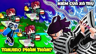 MINECRAFT THANH GƯƠM DIỆT QUỶ *TẬP 7 | ĐỔI ĐƯỢC THANH KIẾM CỦA XÀ TRỤ, GIẾT QUỶ NHỆN TRONG NỐT NHẠC