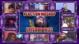 One Piece Episode 1033 Reaction Mashup | ワンピース 1033話 リアクション