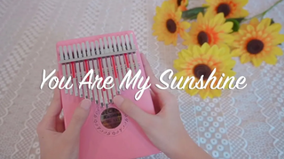 You Are My Sunshine Kalimba ปกโดย cinnaopal