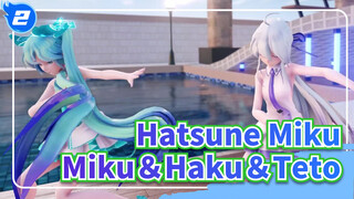 [Hatsune Miku/MMD/Đăng lại] TDA, Miku＆Haku＆Teto_2