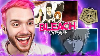 ISSHIN SAVES MASAKI!!| Bleach Thousand Year Blood War E12 Reaction