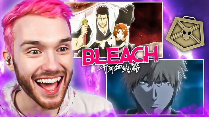 ISSHIN SAVES MASAKI!!| Bleach Thousand Year Blood War E12 Reaction