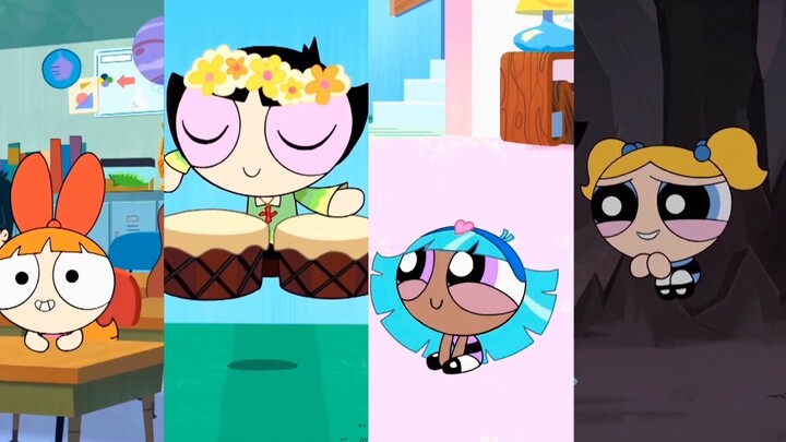 【Chicken Cha Cha】The Powerpuff Girls Cha Cha is so cute