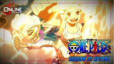 สรุปเนื้อหา วันพีช ตอนที่ 1151 | One Piece ซีซั่น 21 ภาคเอ็กเฮด