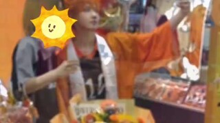 Hari ini di lautan jingga! ! (˵¯͒〰¯͒˵)