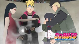 Soruto Almost Killed other Genin | Boruto Sarada Kawaki Stop Soruto in Chunin Exam - Boruto (2022)