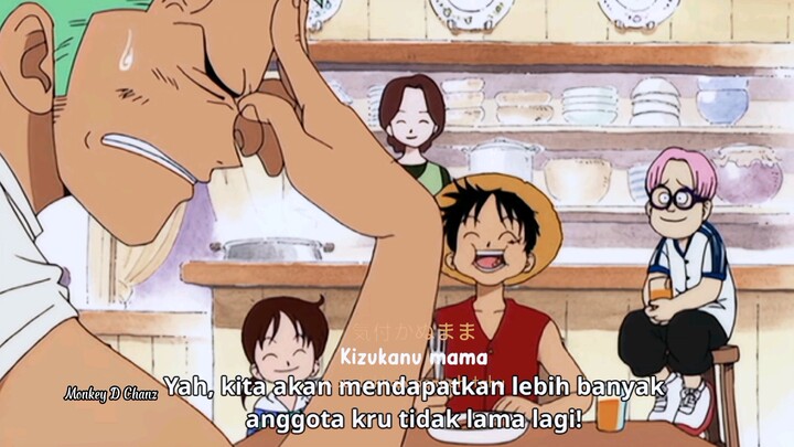 Awal mula Zoro hampir kena mental sama Luffy😂😂