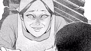 The maid got pregnant with her master's child, but then died mysteriously [Junji Ito_The Devil of Du