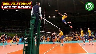 Inilah SKILL VOLLY BALL Tingkat Dewa, dengan Lompatan Tertinggi dan Tipuan Mematikan