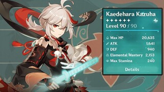 2000 Elemental Mastery Kazuha