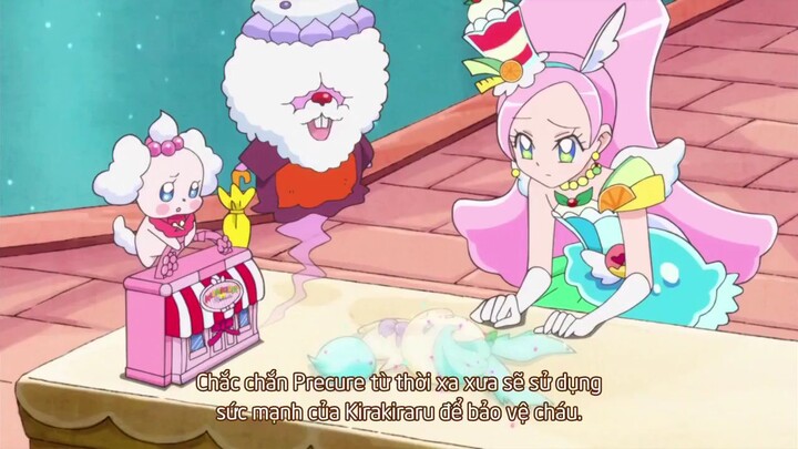 KiraKira☆Pretty Cure A La Mode 24 Vietsub