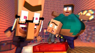 Fat Herobrine Nightmare Season 1 - Minecraft Animation