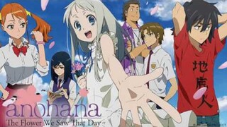 Ano Hana ดอกไม้ มิตรภาพ และความทรงจำ ตอนที่ 4 พากย์ไทย