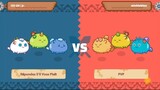 Axie Infinity Classic - Steal Type vs Reptile with Gravel Ant