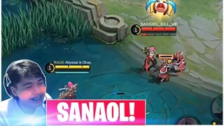 KADUO MONG GALIT NA GALIT🤣 BEATRIX 1V1🔥