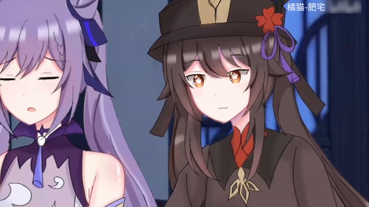 [Dubbing oleh Genshin Impact] Hei, bagaimana dengan Keqing, izinkan saya menambahkan sedikit elemen guntur....