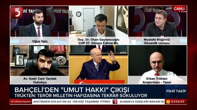 BAHÇELİ VE ERDOĞAN'IN GİZLİ PLÂNI