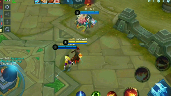 Trio LDR terjun ke Land of Dawn